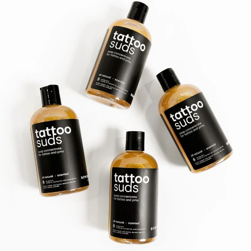 Tattoo Suds- Coconut Lavender - 13oz